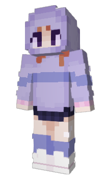 Minecraft скин по нику Rainbells