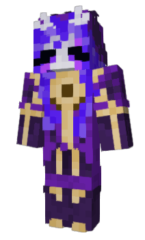 Minecraft skin Baddress