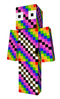 Minecraft skin SpeedyR