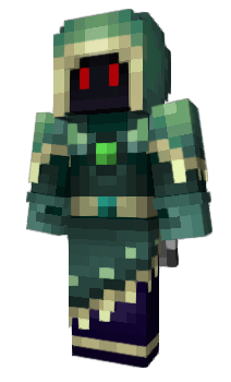 Minecraft skin NufP