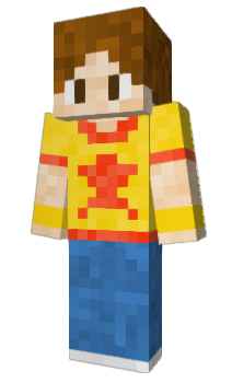 Minecraft skin AngryRobot