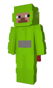 Minecraft скин по нику BrightGreen