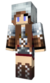 Minecraft скін по ніку Derani