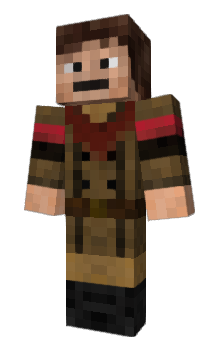 Minecraft скин по нику Nestor_Makhno