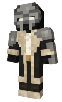 Minecraft skin REZHcore