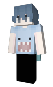 Minecraft скин по нику amogachalife