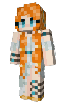 Minecraft скін по ніку Quinny34