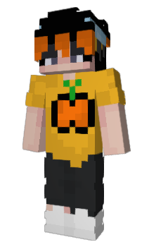 Minecraft скін по ніку Zaxim