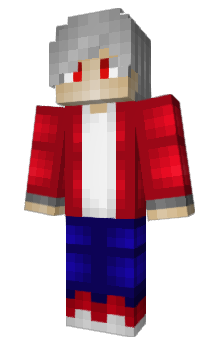 Minecraft скін по ніку Husto_YT