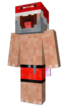 Minecraft скін по ніку TheMills25