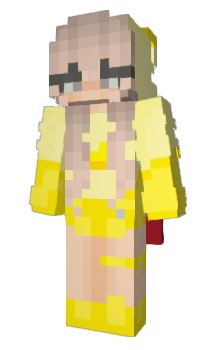 Minecraft skin Yuminowh