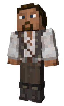 Minecraft скін по ніку Bludu
