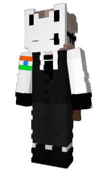Minecraft скин по нику DreamyMelt