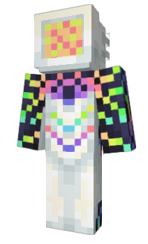 Minecraft скин по нику TVman