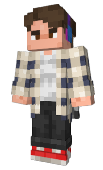 Minecraft скин по нику StikTTR