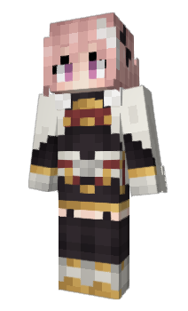 Minecraft skin Nincy