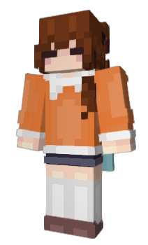 Minecraft скин по нику YubiVirtu