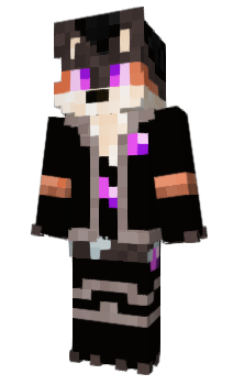 Minecraft скин по нику AetherisFox