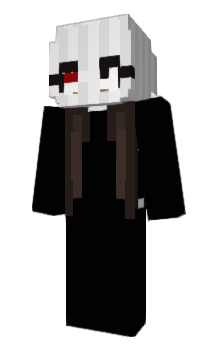Minecraft скін по ніку Aywy