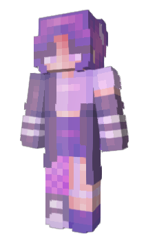 Minecraft skin Liduska