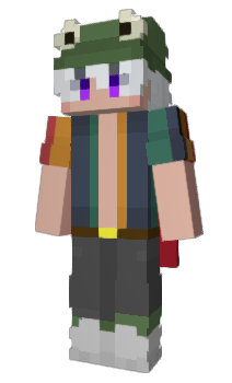 Minecraft скин по нику Quakinii