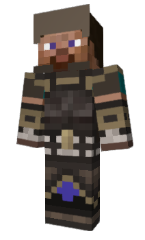 Minecraft скин по нику Skullu