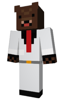 Minecraft скін по ніку TheLegendaryBear