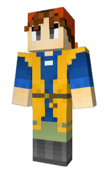 Minecraft скин по нику MICO36