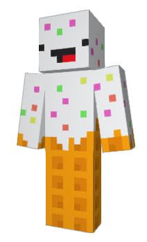 Minecraft скин по нику COOKIEMONBLOX