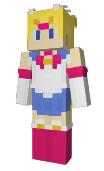 Minecraft skin Kittymelon