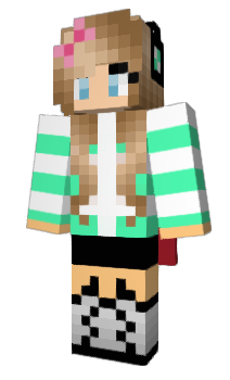 Minecraft скін по ніку DIM1AS