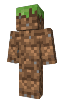 Minecraft skin MHF_Grass