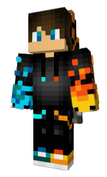 Minecraft skin BlazeReal