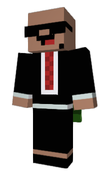 Minecraft skin Maxalekser