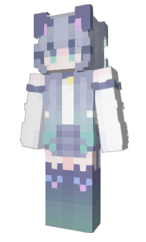 Minecraft скін по ніку BlueClown