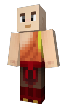 Minecraft skin JohnnyLove