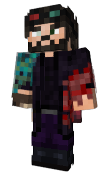 Minecraft скин по нику MakFiJi