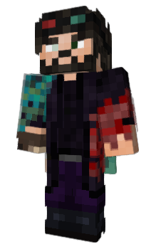 Minecraft скін по ніку MakFiJi