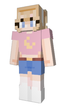 Minecraft скин по нику Qeln