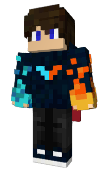 Minecraft скін по ніку Steelj