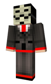 Minecraft скін по ніку MrStv