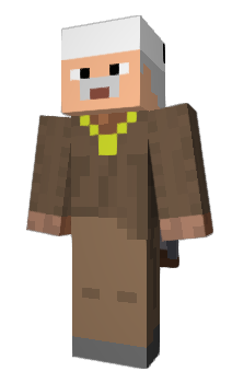 Minecraft скін по ніку Mustily