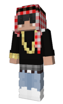 Minecraft skin Rvxn