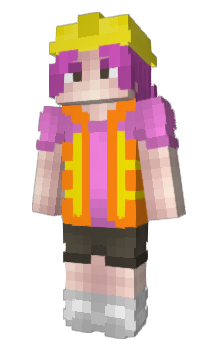 jjkknn - Minecraft skin (64x64, Steve)