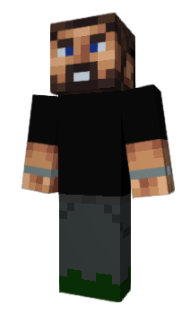 Minecraft скин по нику BareJuel