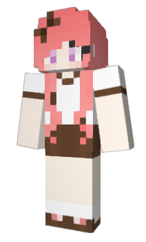 Minecraft skin Himico