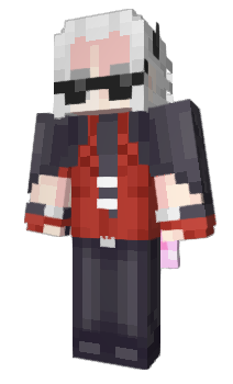 Minecraft skin NoticeMeeSenpai