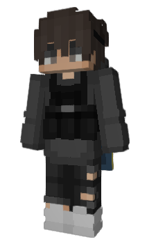 Minecraft скин по нику Spritzu