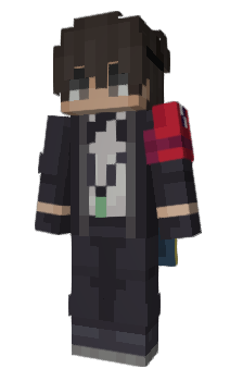 Minecraft skin Spritzu