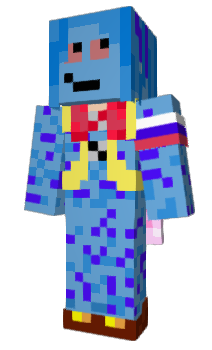 Minecraft skin clownliba